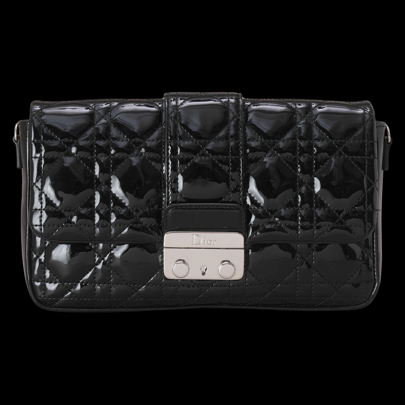 CHRISTIAN DIOR(USED)디올 페이던트 미스디올 락 WOC